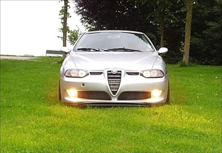 Alfa Romeo 156 - TOTAL SKADET !! - tak for billedet  billede 4
