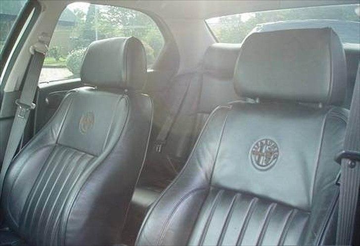 Alfa Romeo 156 - TOTAL SKADET !! - tak for billedet billede 6
