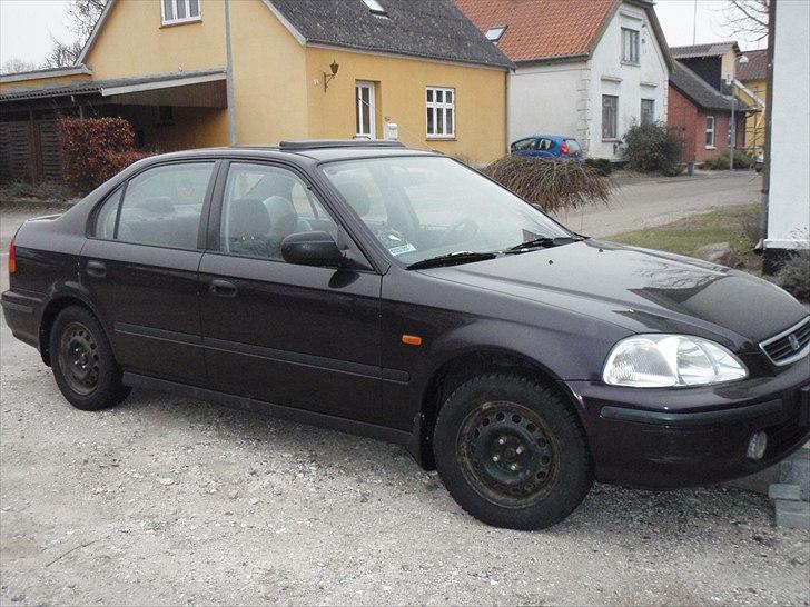 Honda civic 1,4 is **solgt** billede 1