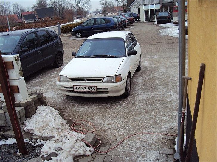Toyota Starlet billede 10