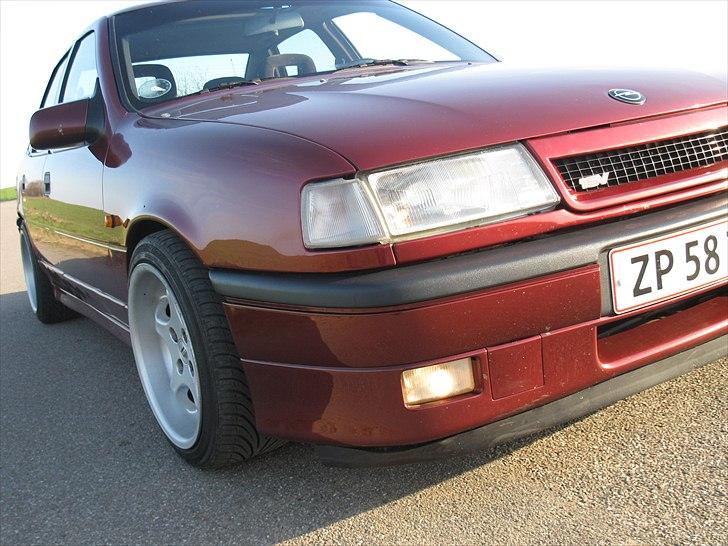 Opel Vectra 2000 16V - Clio underlæbe billede 7