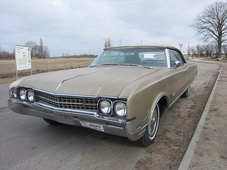 Oldsmobile 98 Convertible billede 1