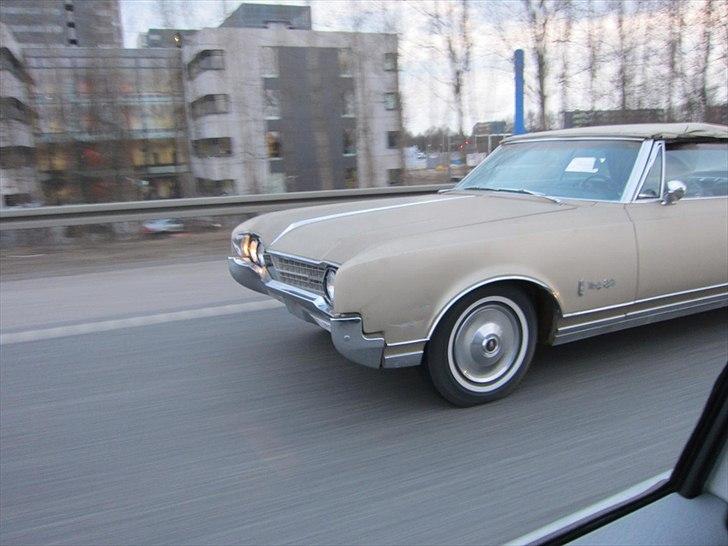 Oldsmobile 98 Convertible billede 6