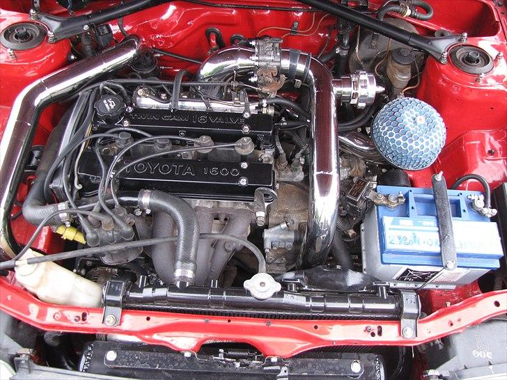 Toyota Corolla 1,6 GT Kompressor billede 5