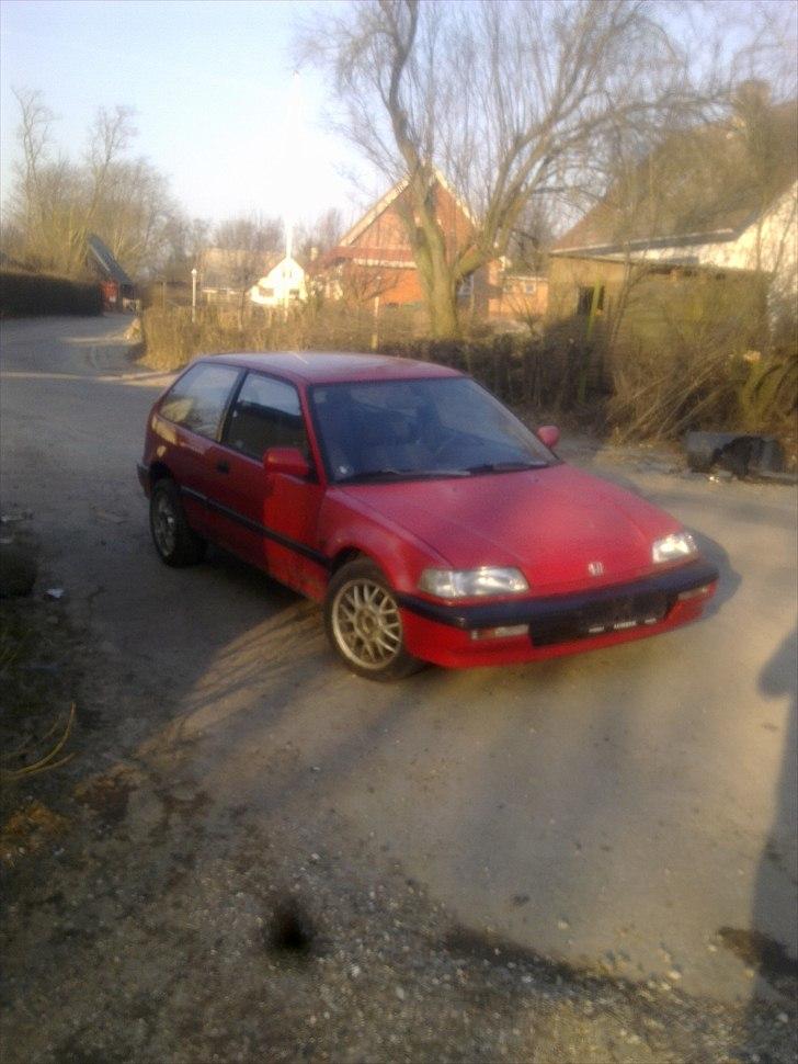 Honda Civic Byttet billede 1