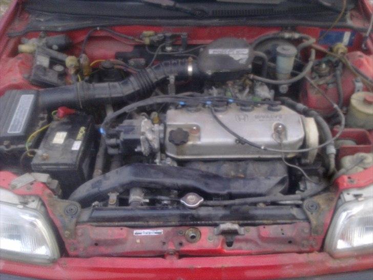 Honda Civic Byttet billede 3