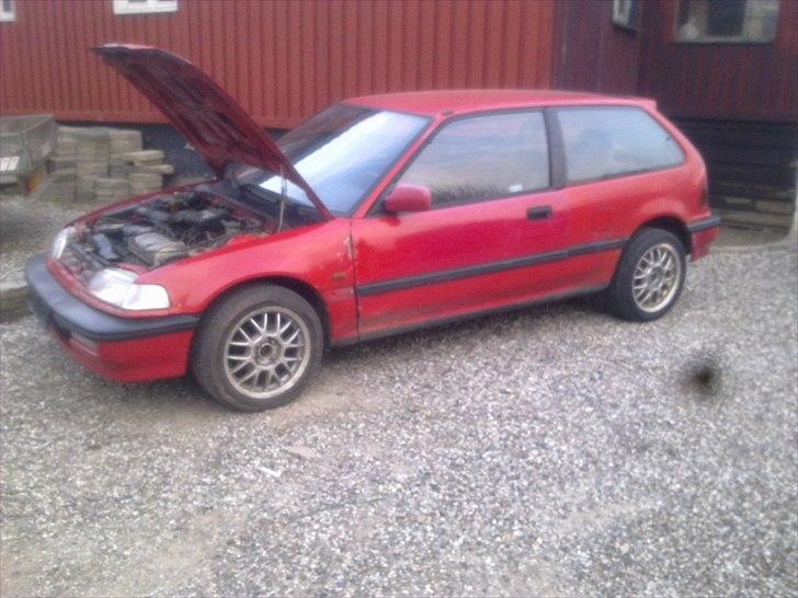 Honda Civic Byttet billede 4