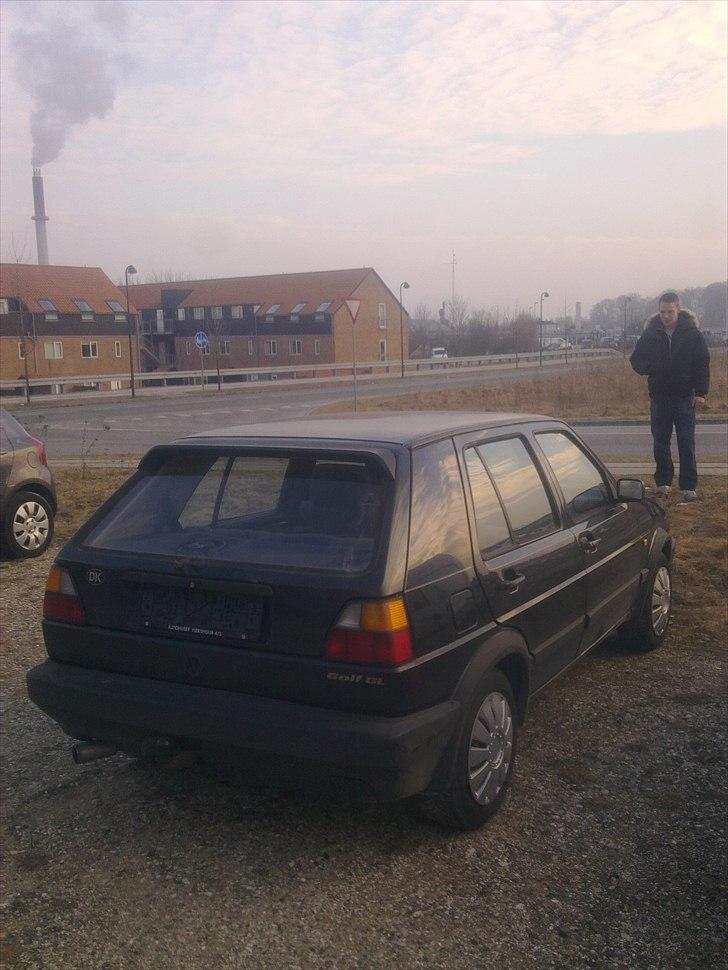 VW Golf II 1.8 SOLGT billede 1