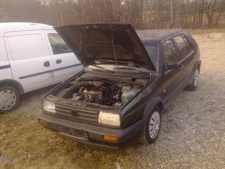 VW Golf II 1.8 SOLGT billede 5