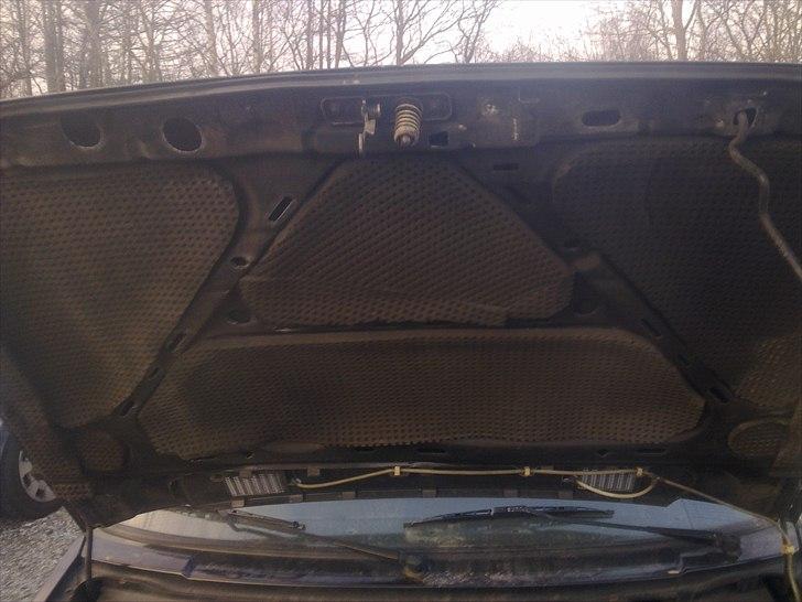 VW Golf II 1.8 SOLGT - Lyddæmpning billede 7