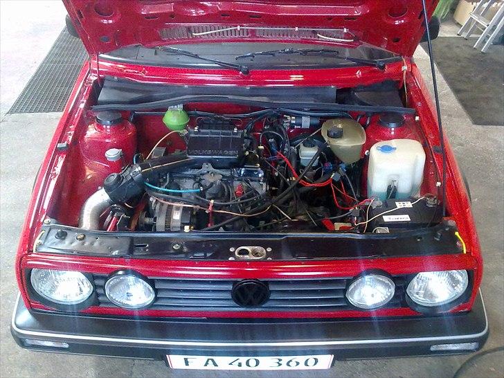 VW Golf 2 Cl Aut. [SOLGT] billede 10