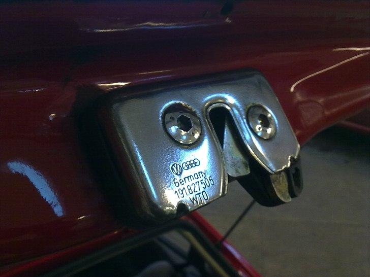 VW Golf 2 Cl Aut. [SOLGT] billede 11