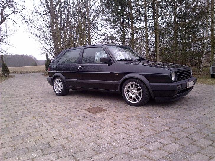VW Golf 2 Gtd Økoraceren billede 2