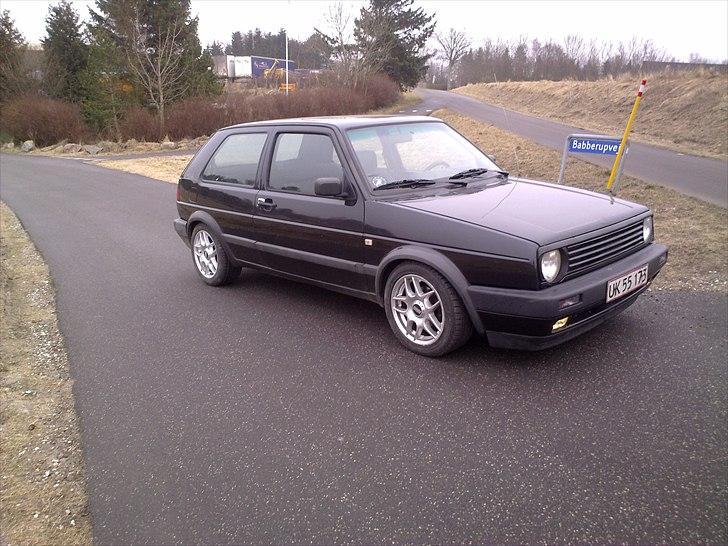 VW Golf 2 Gtd Økoraceren billede 3