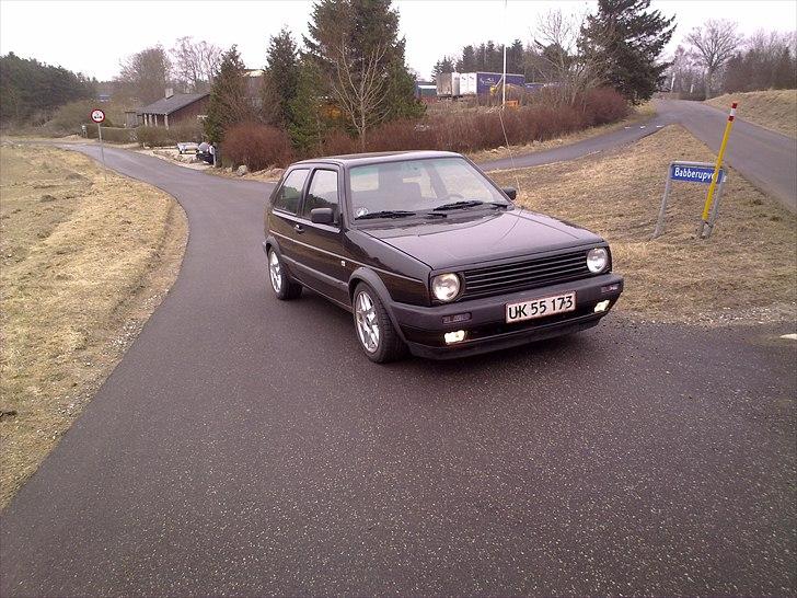 VW Golf 2 Gtd Økoraceren billede 4