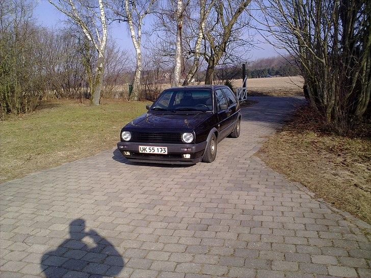 VW Golf 2 Gtd Økoraceren billede 5