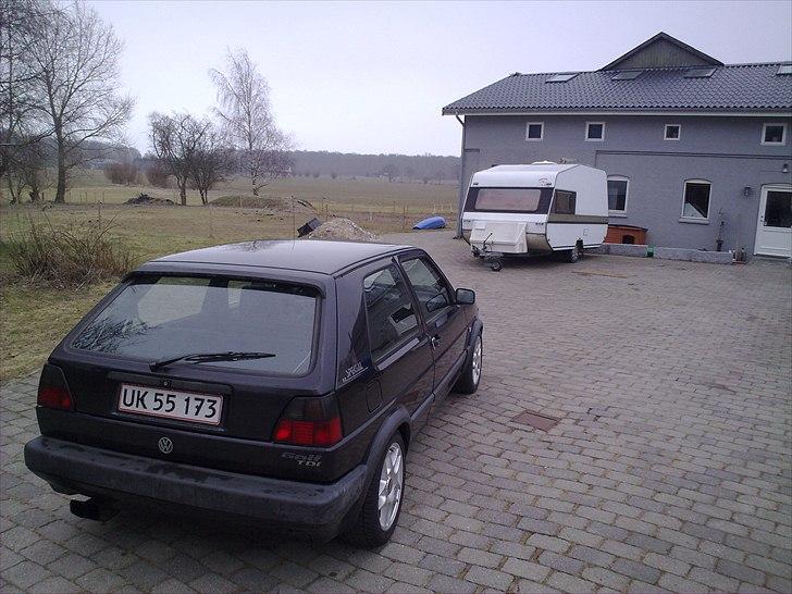 VW Golf 2 Gtd Økoraceren billede 7