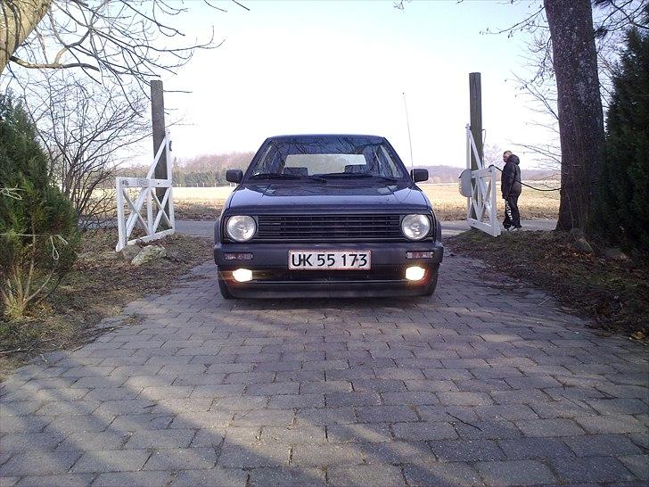 VW Golf 2 Gtd Økoraceren billede 8
