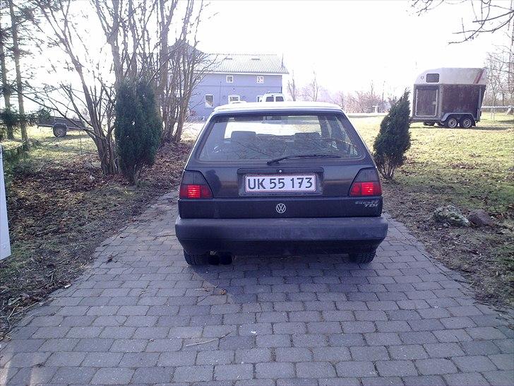 VW Golf 2 Gtd Økoraceren billede 9