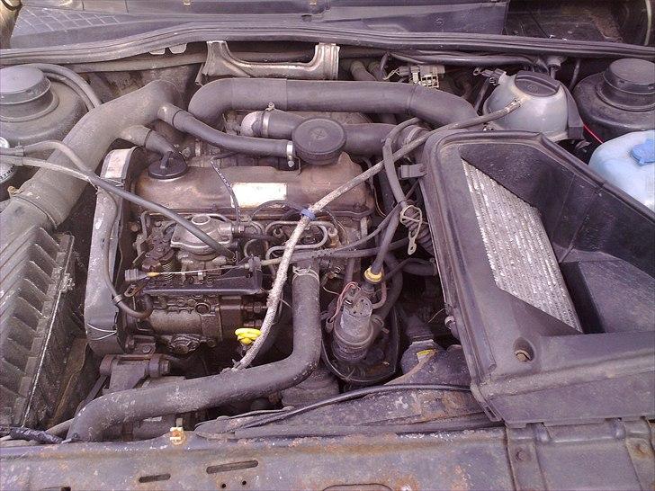 VW Golf 2 Gtd Økoraceren billede 10