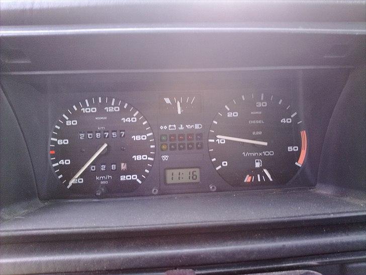 VW Golf 2 Gtd Økoraceren billede 11