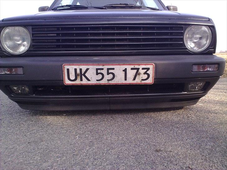 VW Golf 2 Gtd Økoraceren billede 12