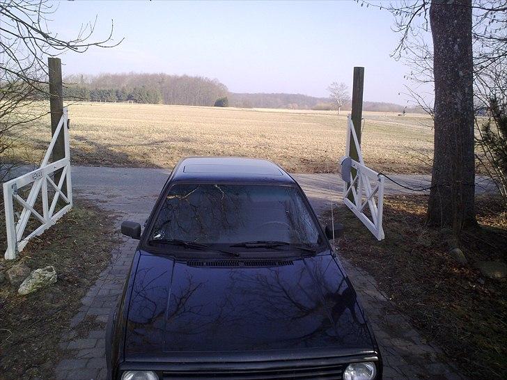 VW Golf 2 Gtd Økoraceren billede 13