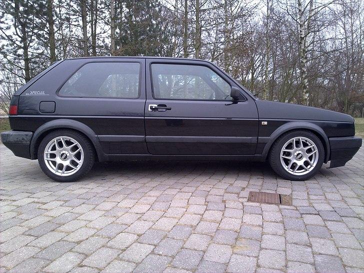 VW Golf 2 Gtd Økoraceren billede 14