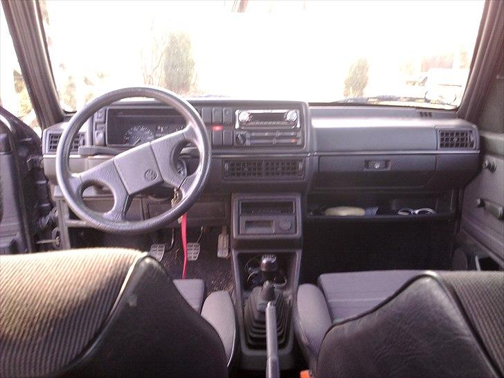 VW Golf 2 Gtd Økoraceren billede 16