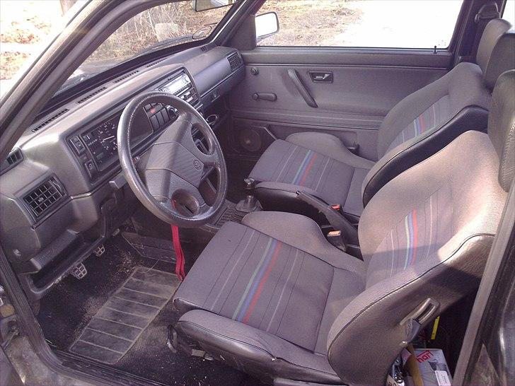 VW Golf 2 Gtd Økoraceren billede 17