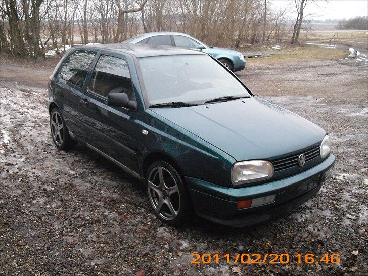 VW Golf 3 byttet billede 3