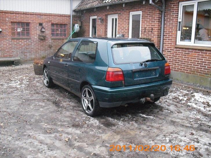 VW Golf 3 byttet billede 4