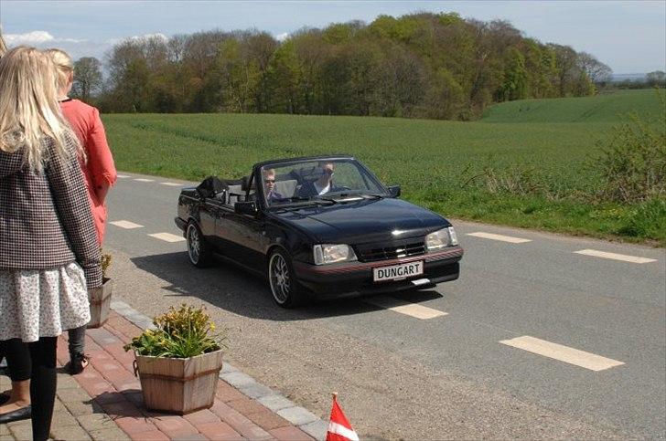 Opel Ascona Cabriolet (solgt) billede 1