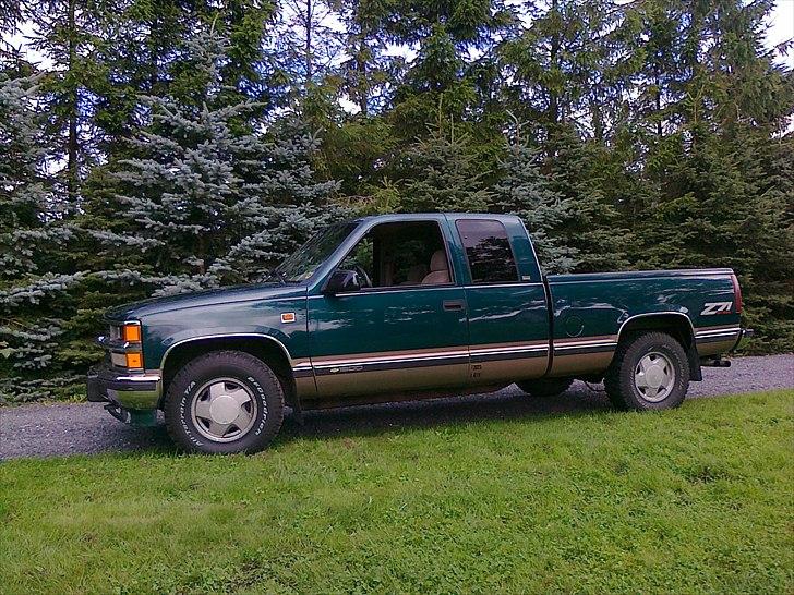 Chevrolet Silverado billede 1