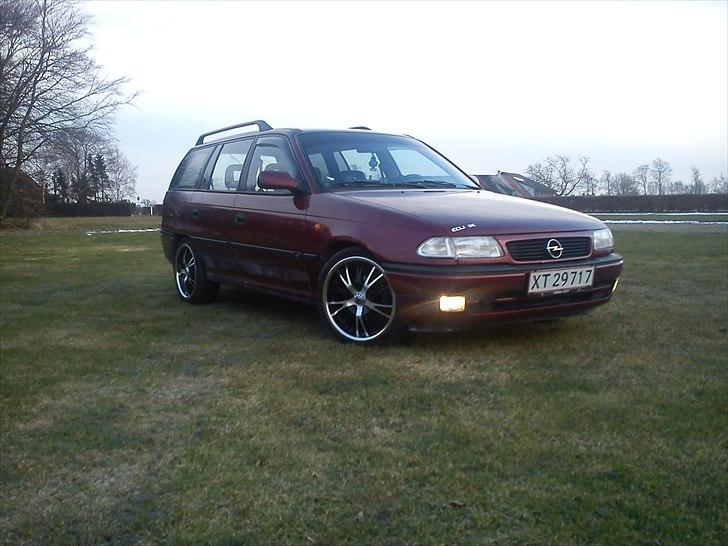 Opel astra 1,6 stc byttet væk billede 11