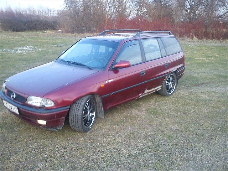 Opel astra 1,6 stc byttet væk billede 12