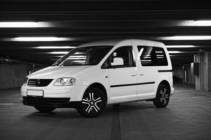 VW Caddy billede 3