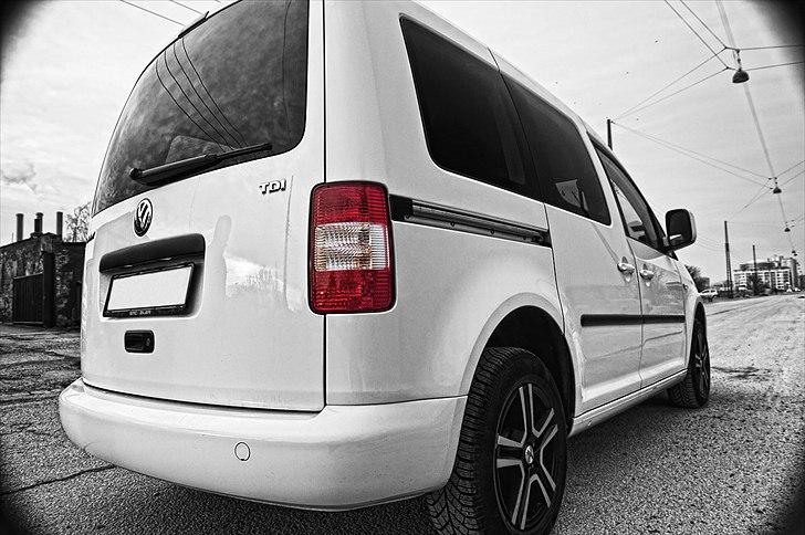VW Caddy billede 6