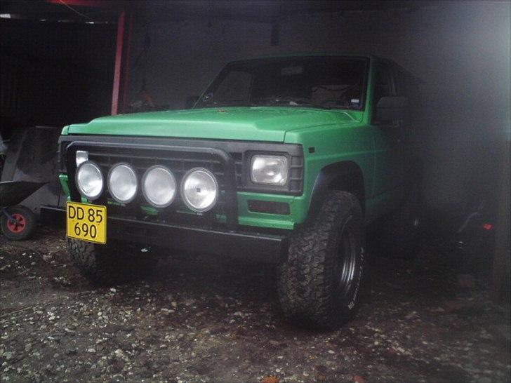 Nissan Patrol 3,3 tdi billede 2