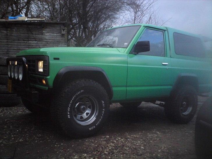 Nissan Patrol 3,3 tdi billede 3