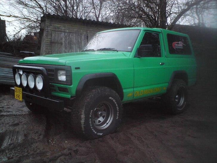 Nissan Patrol 3,3 tdi billede 5