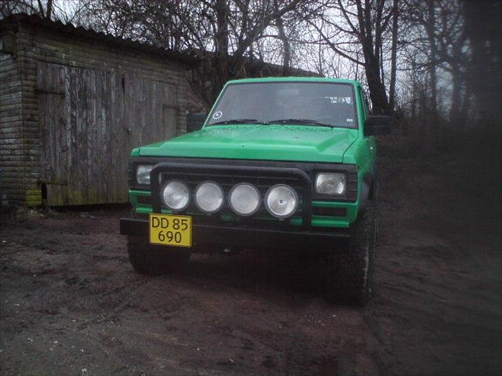 Nissan Patrol 3,3 tdi billede 6