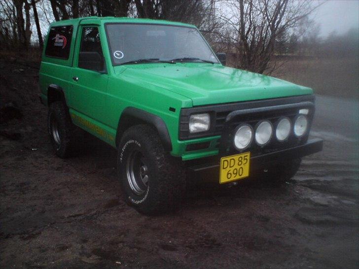 Nissan Patrol 3,3 tdi billede 7