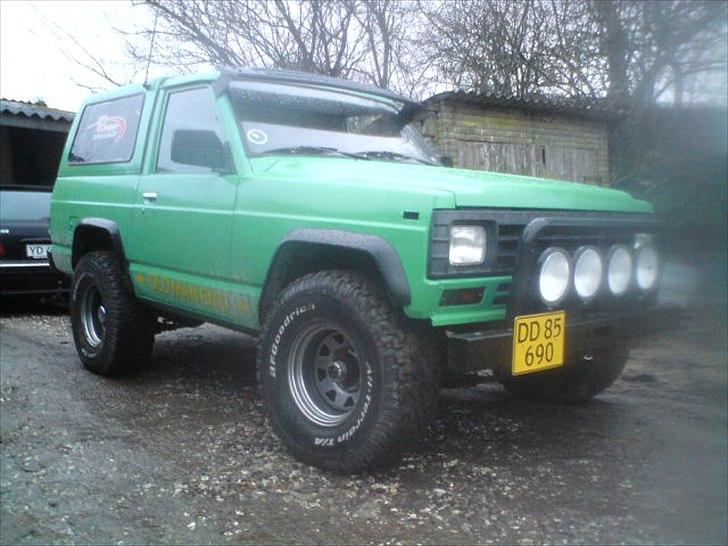 Nissan Patrol 3,3 tdi billede 9