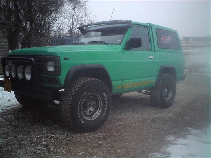 Nissan Patrol 3,3 tdi billede 10