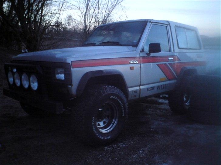 Nissan Patrol 3,3 tdi billede 13