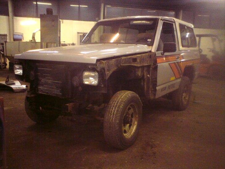 Nissan Patrol 3,3 tdi billede 14