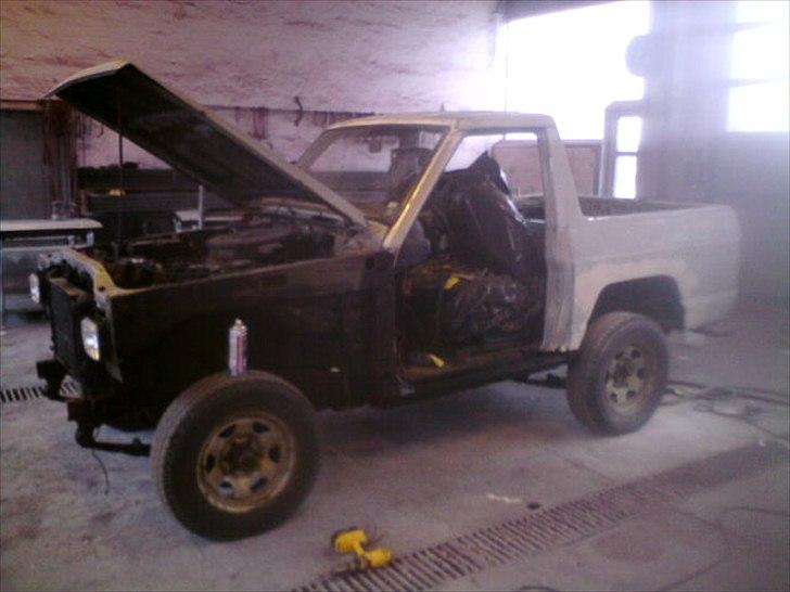 Nissan Patrol 3,3 tdi billede 16