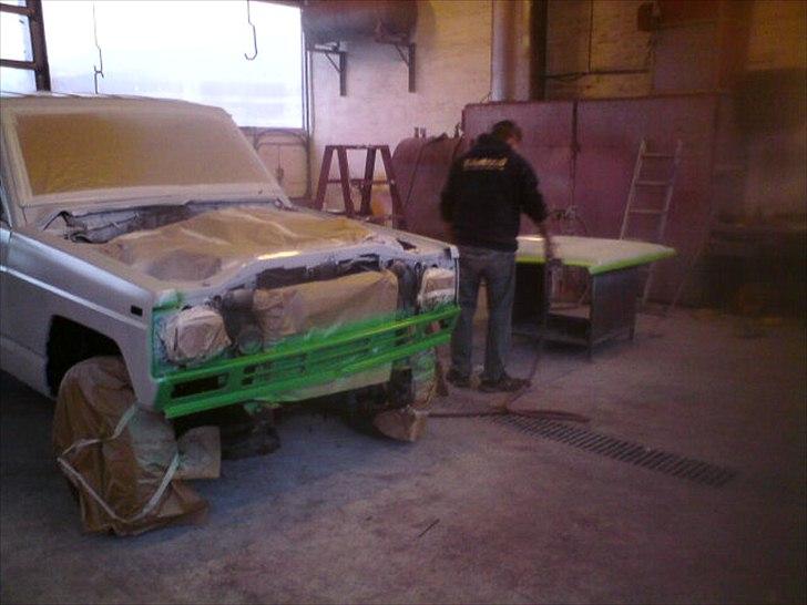 Nissan Patrol 3,3 tdi billede 18