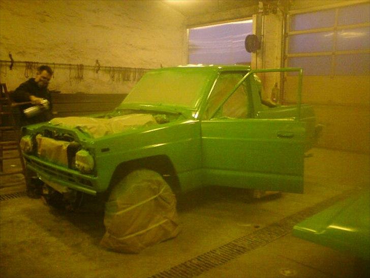 Nissan Patrol 3,3 tdi billede 19